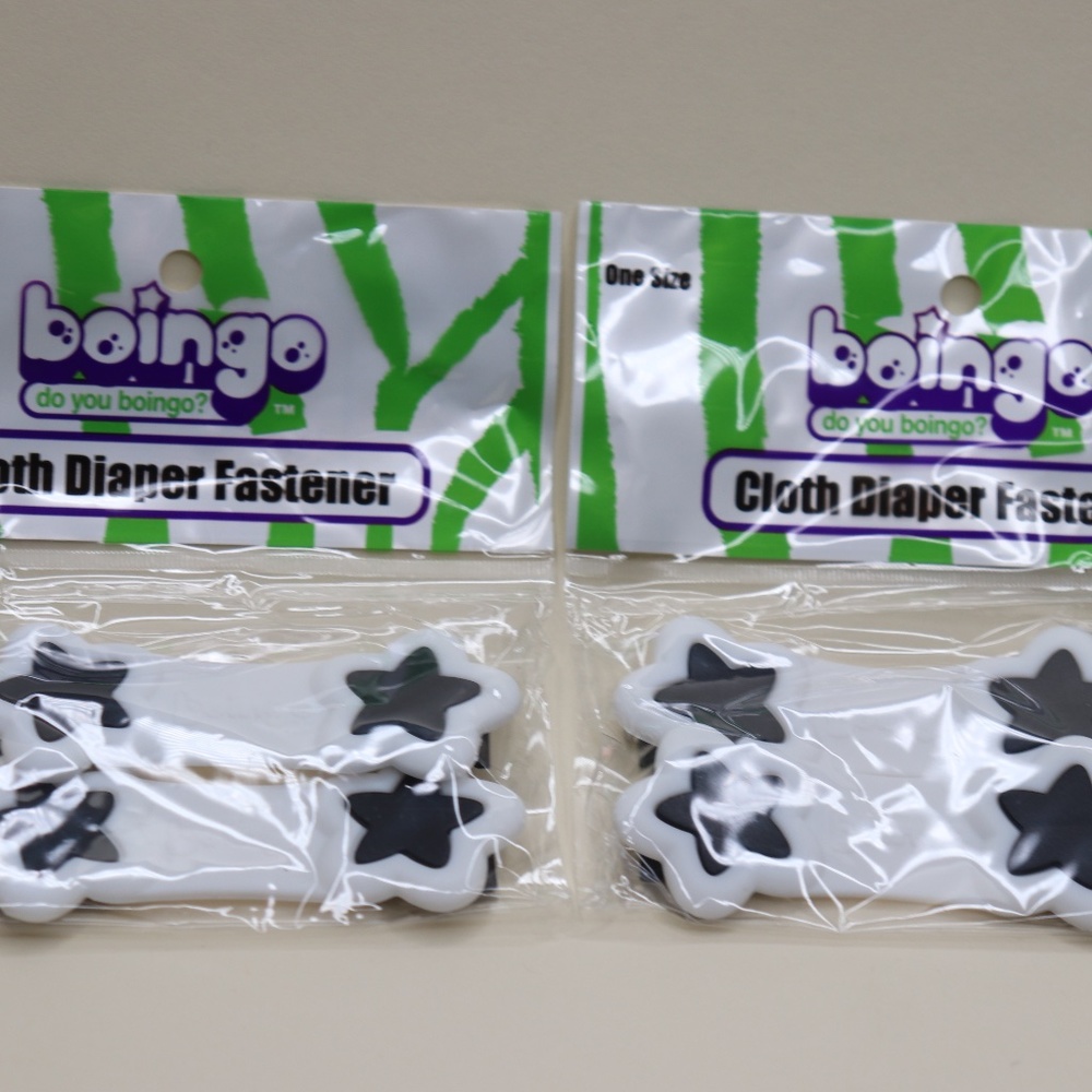 NWT Boingo fasteners- 2 pack